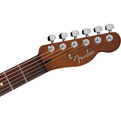 Fender フェンダー Acoustasonic Standard Telecaster Aged Natural エレクトリックアコースティックギター ヘッド画像
