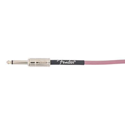 Fender フェンダー Contour 30ft(約9m) Coiled Cable Burgundy Mist カールコード ギターケーブル ストレートプラグ