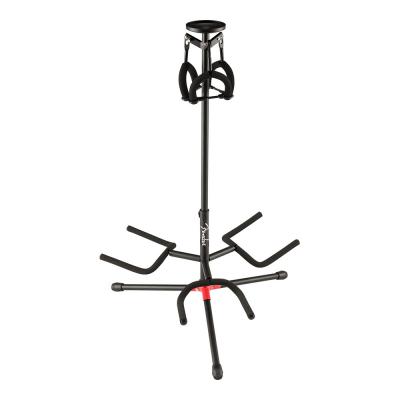 Fender フェンダー Adjustable Triple Cradle Guitar Stand 3本立て ギタースタンド ネックホルダー部は折りたたみ可能