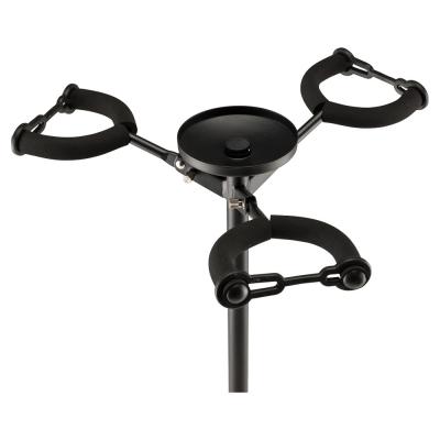 Fender フェンダー Adjustable Triple Cradle Guitar Stand 3本立て ギタースタンド ネックホルダー部