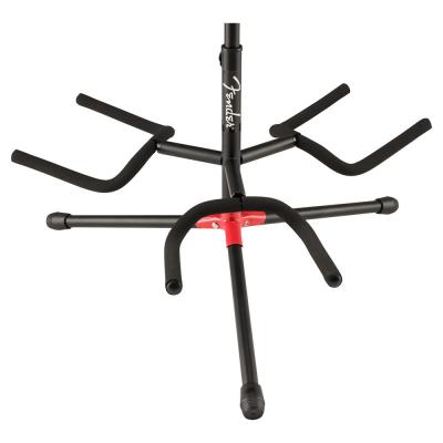 Fender フェンダー Adjustable Triple Cradle Guitar Stand 3本立て ギタースタンド ボディ受け部