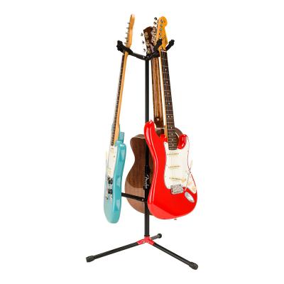 Fender フェンダー Adjustable Triple Hanging Guitar Stand 3本掛け ギタースタンド 使用例