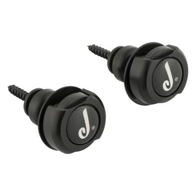 Jackson ジャクソン Strap Locks Black ストラップロックピン 2個セット