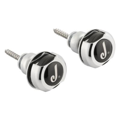Jackson ジャクソン Strap Locks Chrome ストラップロックピン 2個セット