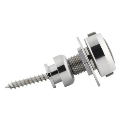 Jackson ジャクソン Strap Locks Chrome ストラップロックピン 2個セット サイド画像