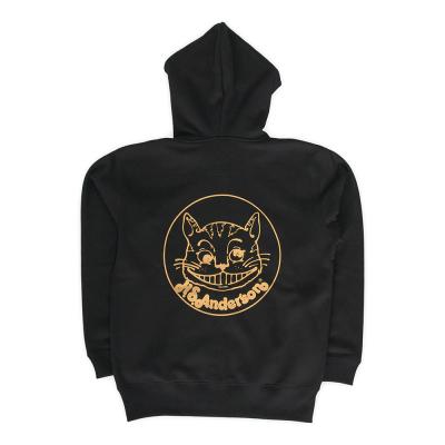 H.S.Anderson Mad Cat Zip Hoodie Mサイズ ジップアップパーカー フーディー 背面