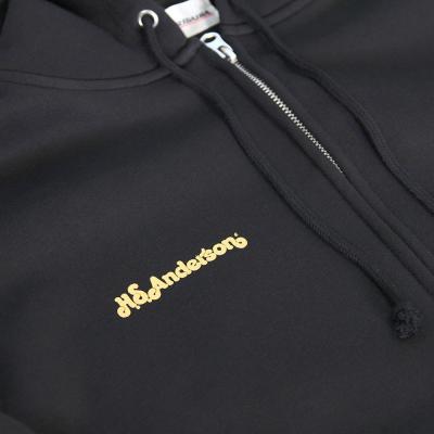 H.S.Anderson Mad Cat Zip Hoodie Mサイズ ジップアップパーカー フーディー 胸元のロゴ