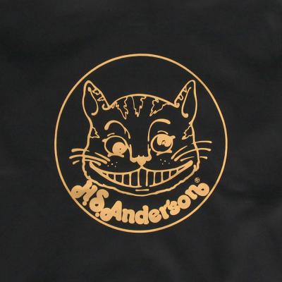 H.S.Anderson Mad Cat Zip Hoodie Mサイズ ジップアップパーカー フーディー 背中のマッドキャットプリント