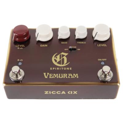 VEMURAM ベムラム SPIRITONE Char Signature オーバードライブ ギターエフェクター 本体画像
