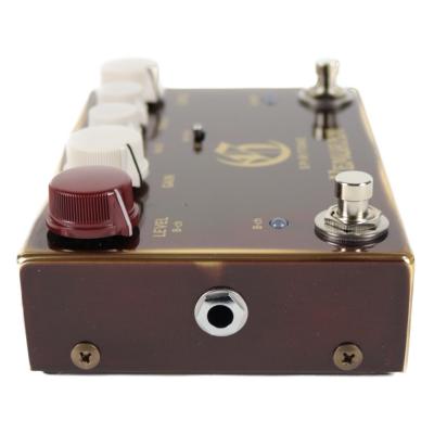 VEMURAM ベムラム SPIRITONE Char Signature オーバードライブ ギターエフェクター 本体画像 横 1