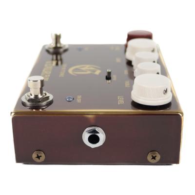 VEMURAM ベムラム SPIRITONE Char Signature オーバードライブ ギターエフェクター 本体画像 横 2