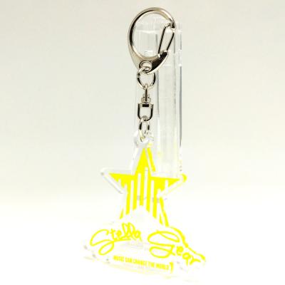 STELLA GEAR ステラギア SG-AK YELLOW アクリルキーホルダー
