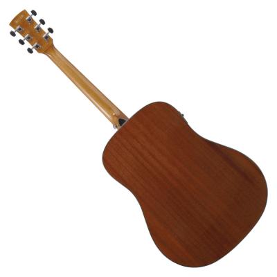 IBANEZ アイバニーズ PF34MHE-NT PERFORMANCE Natural High Gloss エレクトリックアコースティックギター バック画像