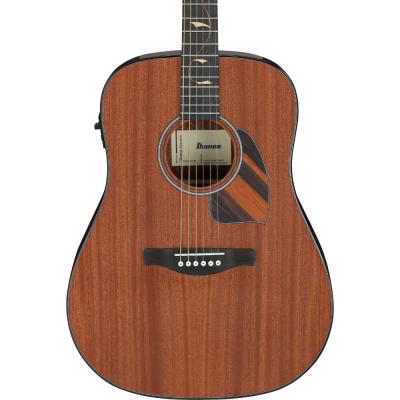 IBANEZ アイバニーズ PF34MHE-NT PERFORMANCE Natural High Gloss エレクトリックアコースティックギター ボディ画像