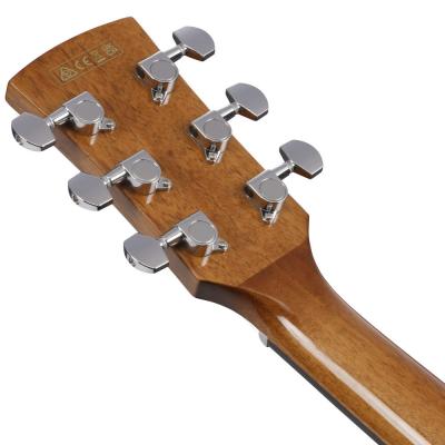 IBANEZ アイバニーズ PF34MHE-NT PERFORMANCE Natural High Gloss エレクトリックアコースティックギター ヘッドバック画像