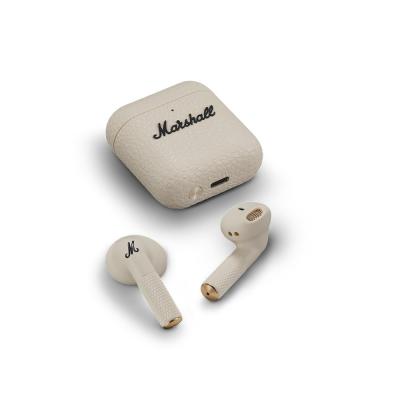 MARSHALL マーシャル Minor IV Cream トゥルーワイヤレスイヤホン インナーイヤー型 ケース、イヤホン