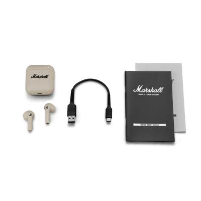 MARSHALL マーシャル Minor IV Cream トゥルーワイヤレスイヤホン インナーイヤー型 本体、付属品
