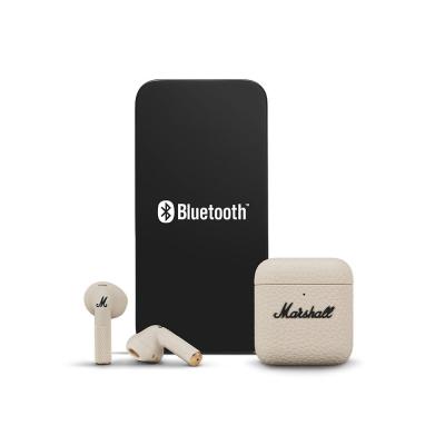MARSHALL マーシャル Minor IV Cream トゥルーワイヤレスイヤホン インナーイヤー型 全体