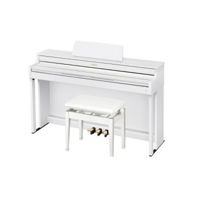 CASIO カシオ CELVIANO AP-300WE セルヴィアーノ ホワイト 電子ピアノ 【組立設置無料サービス中】 アングル画像