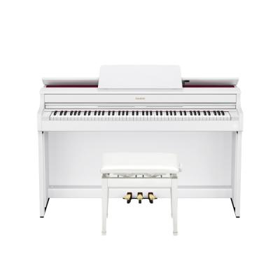 CASIO カシオ CELVIANO AP-300WE セルヴィアーノ ホワイト 電子ピアノ 【組立設置無料サービス中】 正面画像