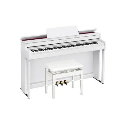 CASIO カシオ CELVIANO AP-300WE セルヴィアーノ ホワイト 電子ピアノ 【組立設置無料サービス中】 アングル画像