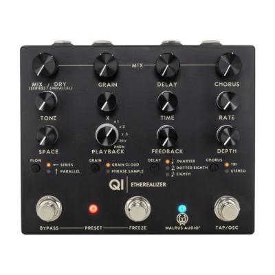 WALRUS AUDIO ウォルラスオーディオ WAL-QIET #BK Qi Etherealizer マルチエフェクター ギターエフェクター