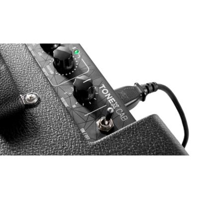 IK Multimedia アイケーマルチメディア TONEX Cab ギター用 FRFRスピーカー パワードキャビネット コントロール画像