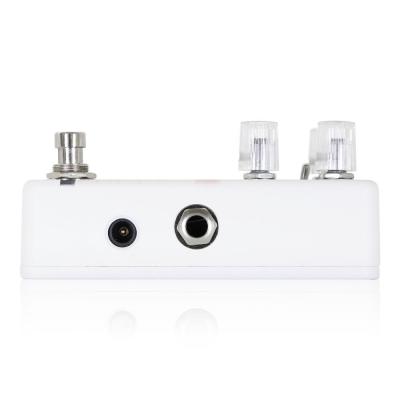 Animals Pedal アニマルズペダル Custom Illustrated BTR yung kai 01 blue リバーブ ギターエフェクター サイド