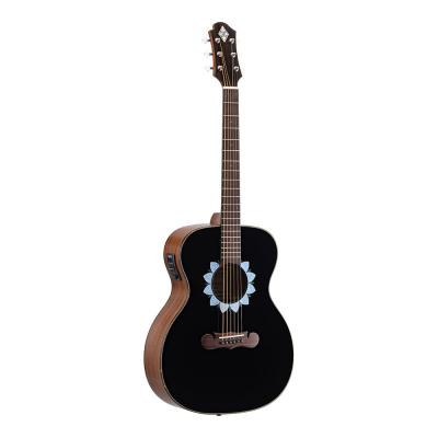 ZEMAITIS ゼマイティス CAF-90F Gloss Black Mother of Pearl エレクトリックアコースティックギター