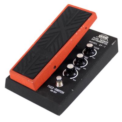 【中古】 Pearl パール CF-1 CRY FUZZ ワウ / ファズ ギターエフェクター