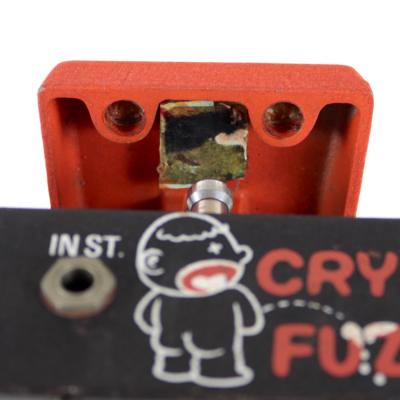 【中古】 Pearl パール CF-1 CRY FUZZ ワウ / ファズ ギターエフェクター ゴム足欠品