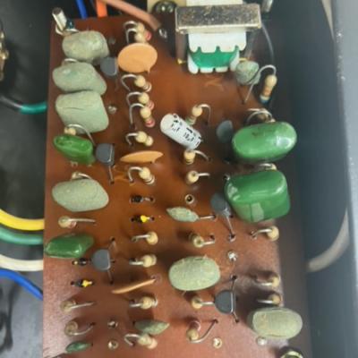 【中古】 Pearl パール CF-1 CRY FUZZ ワウ / ファズ ギターエフェクター 内部基盤