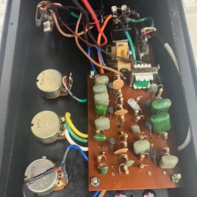 【中古】 Pearl パール CF-1 CRY FUZZ ワウ / ファズ ギターエフェクター 基盤、ポット