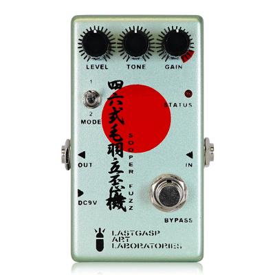 Lastgasp Art Laboratories ラストガスプアートラボラトリーズ LALFX-46 四六式毛羽立歪機 ファズ ギターエフェクター