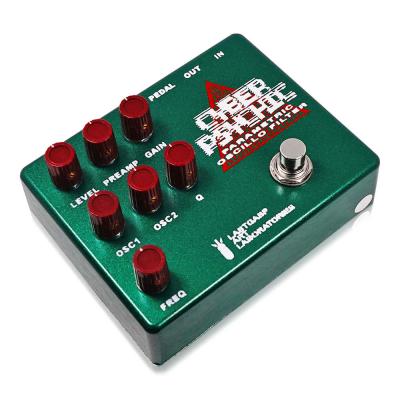 Lastgasp Art Laboratories ラストガスプアートラボラトリーズ LALFX-CP CYBER PSYCHIC フィルター ギターエフェクター 斜めアングル画像