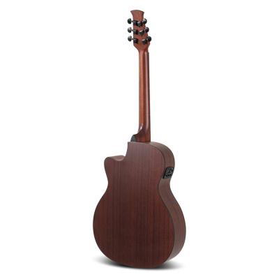 OVATION オベーション Applause AEO96-M E-Acoustic Guitar Wood Classics エレクトリックアコースティックギター バック画像