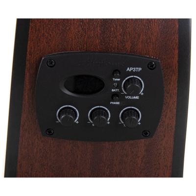 OVATION オベーション Applause AEO96-M E-Acoustic Guitar Wood Classics エレクトリックアコースティックギター プリアンプアップ画像