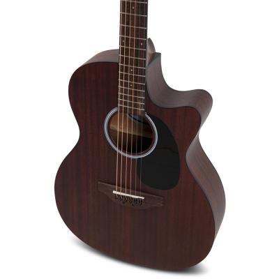 OVATION オベーション Applause AEO96-M E-Acoustic Guitar Wood Classics エレクトリックアコースティックギター ボディ右斜めアングル画像