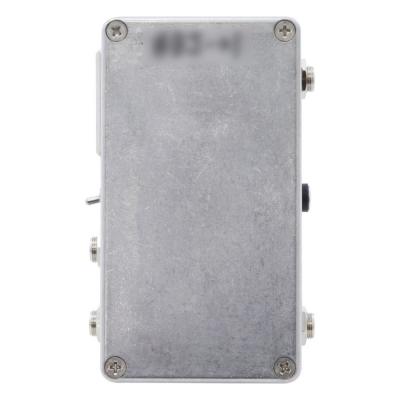 YUKI ユキ 弓張月 -YUMIHARIZUKI- ベース専用ジャンクションボックス DI ベース用エフェクター ボトム画像