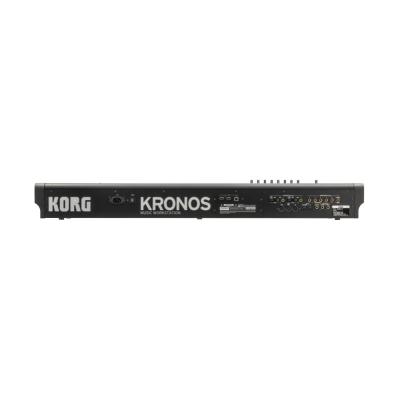 シンセサイザー KORG KRONOS3-61 コルグ クロノス3 61鍵盤 リア画像