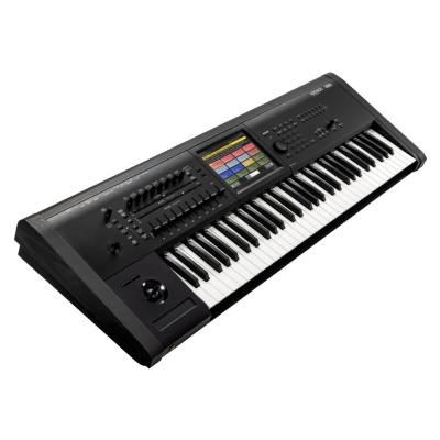 シンセサイザー KORG KRONOS3-61 コルグ クロノス3 61鍵盤 斜めアングル画像