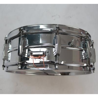 【中古】 Ludwig ラディック LM400 Supraphonic 14×5 1970年代 ヴィンテージ スネアドラム 側面