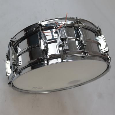 【中古】 Ludwig ラディック LM400 Supraphonic 14×5 1970年代 ヴィンテージ スネアドラム 側面
