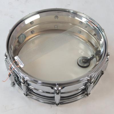 【中古】 Ludwig ラディック LM400 Supraphonic 14×5 1970年代 ヴィンテージ スネアドラム 裏面