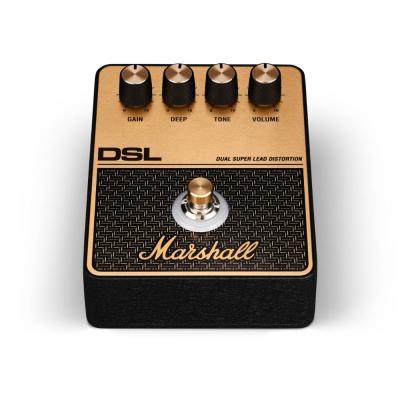 Marshall マーシャル DSL オーバードライブ ディストーション ギターエフェクター