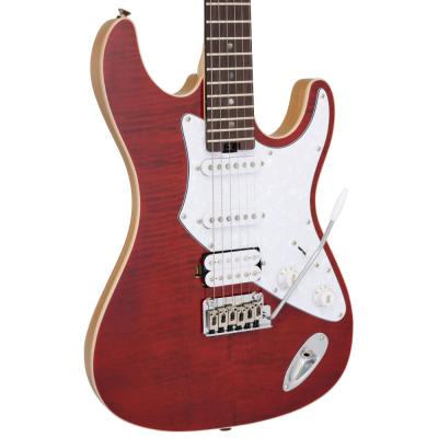 AriaProII 714-AE200 SR エレキギター トップ