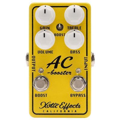 ブースター エフェクター Xotic AC Booster Ver.2 ACB-V ギターエフェクター エキゾチック