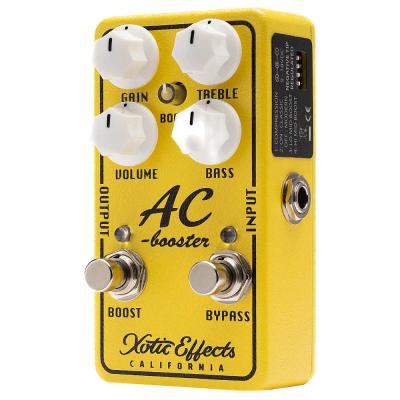 ブースター エフェクター Xotic AC Booster Ver.2 ACB-V ギターエフェクター エキゾチック 本体画像 斜め