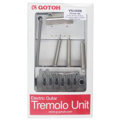 ゴトー GOTOH VS100N-HC ギター用トレモロユニット ウィルキンソンタイプ