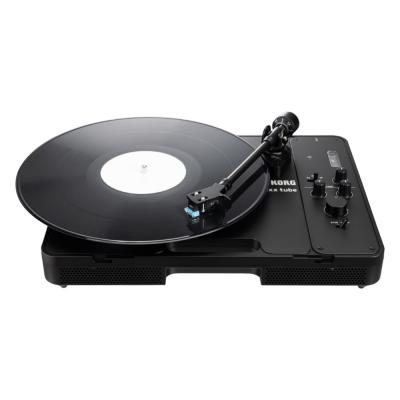 ターンテーブル レコードプレイヤー KORG HANDYTRAXX TUBE コルグ ハンディートラックス チューブ HNDYTRX TUBE 使用例画像2